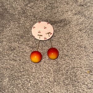 The Cherry On Top Earrings